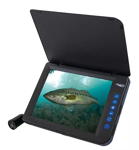 Aqua-Vu AV822 HD Underwater Camera, 8" HD Display, 1080p, 60ft Cable