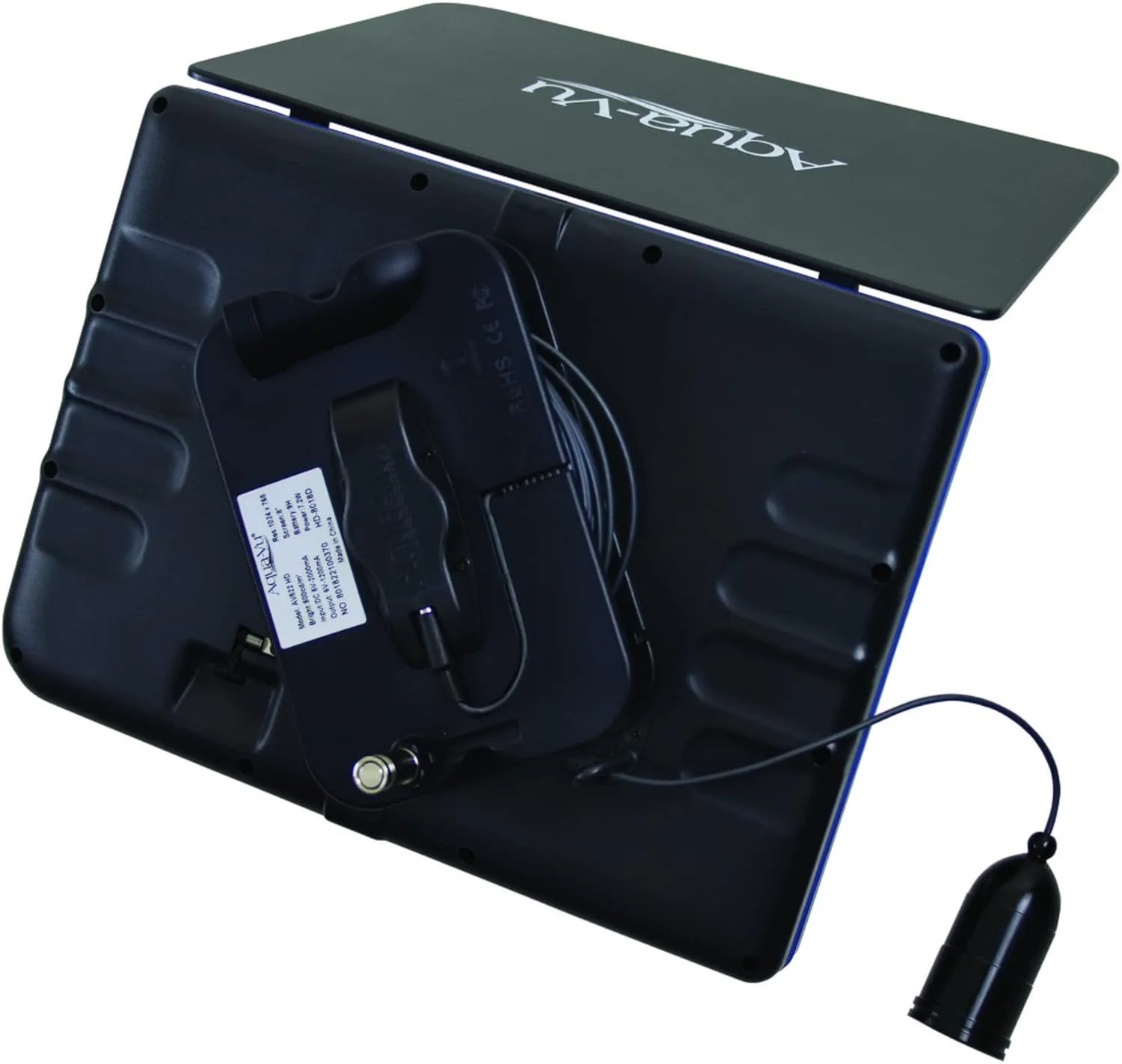 Aqua-Vu AV822 HD Underwater Camera, 8" HD Display, 1080p, 60ft Cable