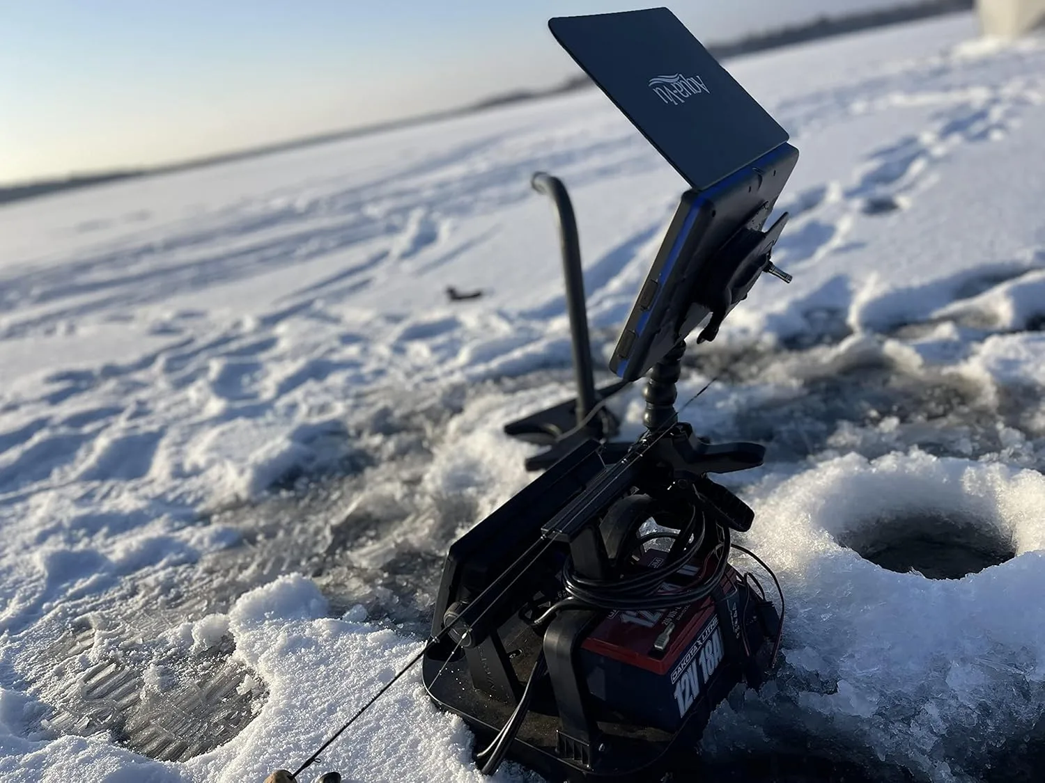Aqua-Vu AV822 HD Underwater Camera, 8" HD Display, 1080p, 60ft Cable