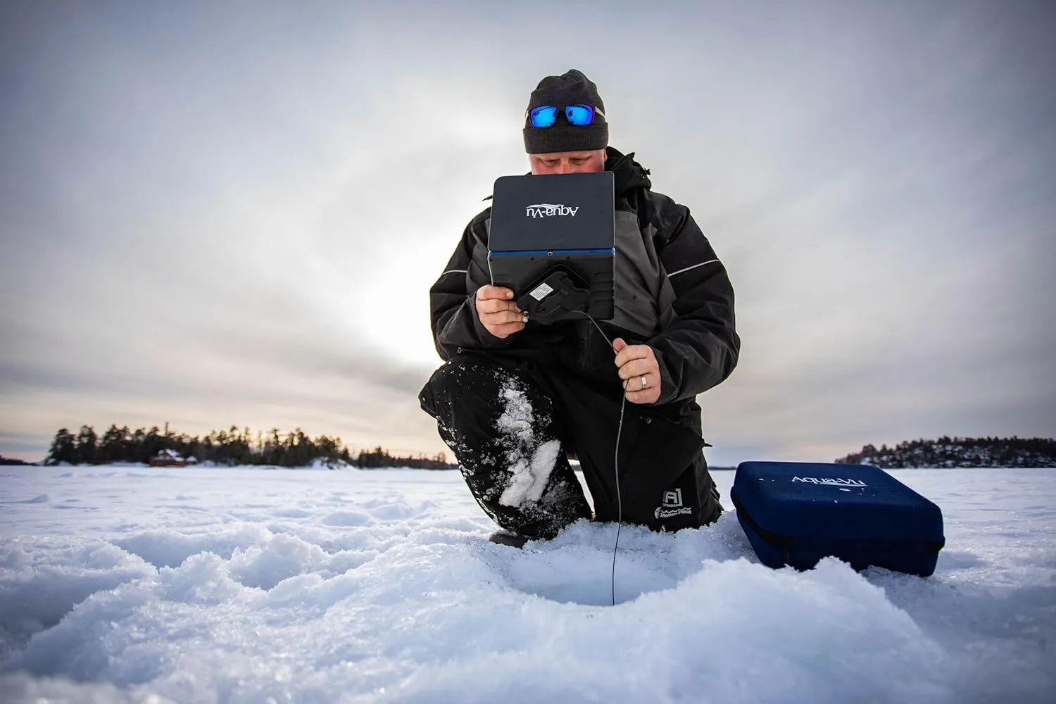 Aqua-Vu AV822 HD Underwater Camera, 8" HD Display, 1080p, 60ft Cable