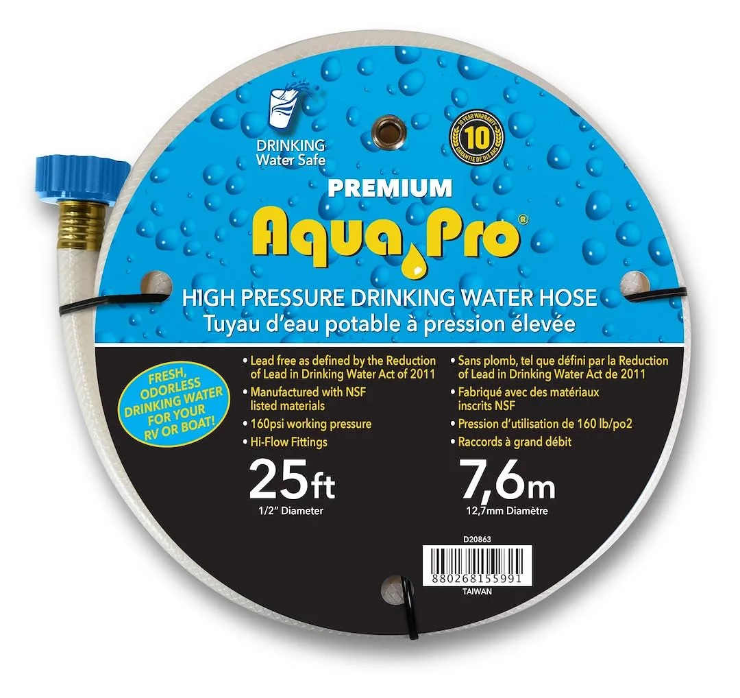 AQUAPRO DLX WTR LINE 1/2'X25'