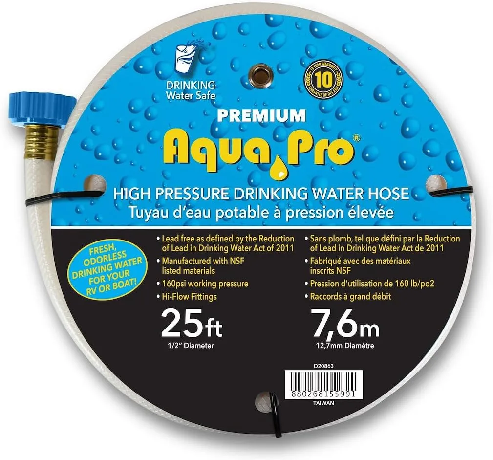 AQUAPRO DLX WTR LINE 1/2'X25'