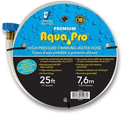AQUAPRO DLX WTR LINE 1/2'X25'