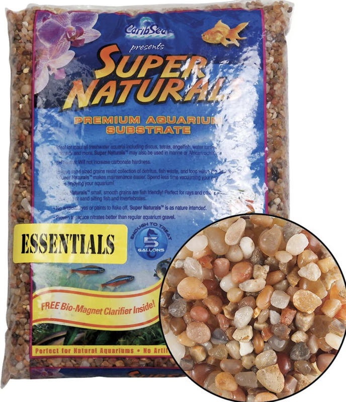 Aquarium Gravel — Natural — 5 lb