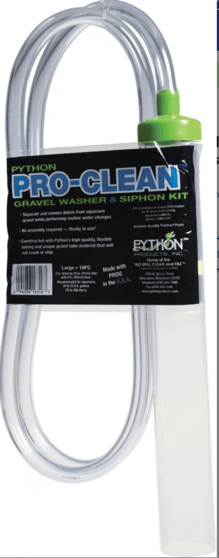 Aquarium Gravel Vacuum — Standard