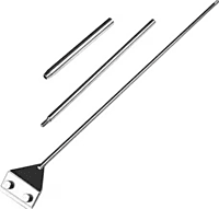 Aquarium Scraper — Long Handle