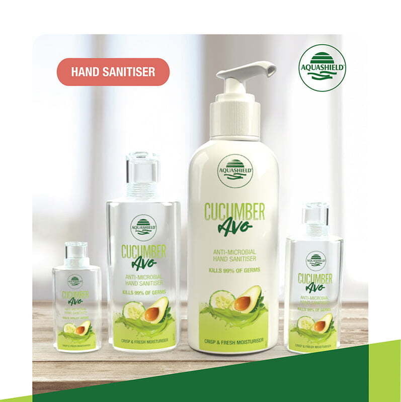 Aquashield Hand Sanitiser Aquashield Hand Sanitiser
