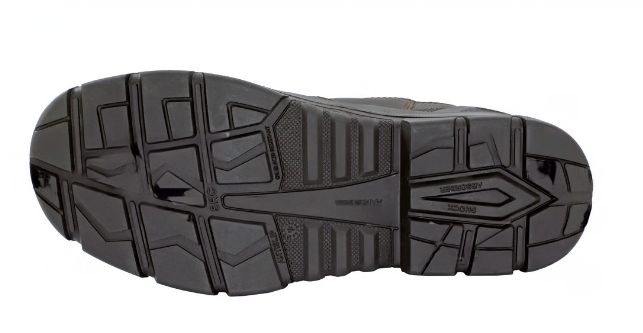 Safety Shoes High Ankle Dark Brown Zecchin Conquer