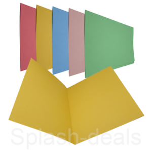 Square Cut Folders, Foolscap