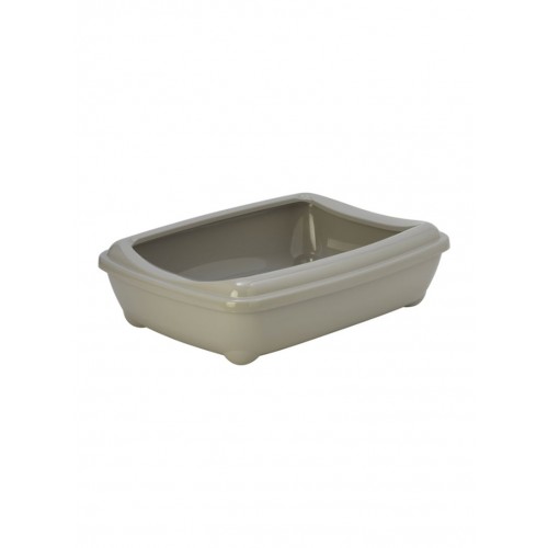 MODERNA ARIST-O- TRAY+BORDER GREY (C192) CAT LITTER TRAY MODERNA ARIST-O- TRAY+BORDER GREY (C192) CAT LITTER TRAY