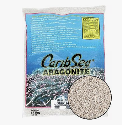 Aragonite Sand — 20 lb Bag