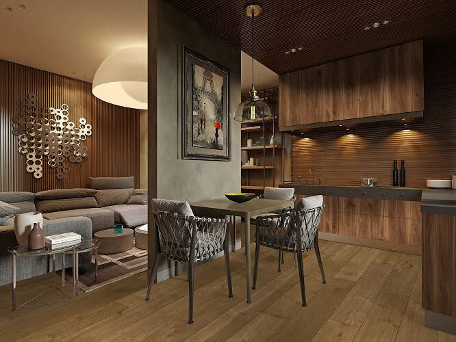 TRENDS 2021 PANELS-COGNAC CASTELLO OAK/3/4"/5X8FT