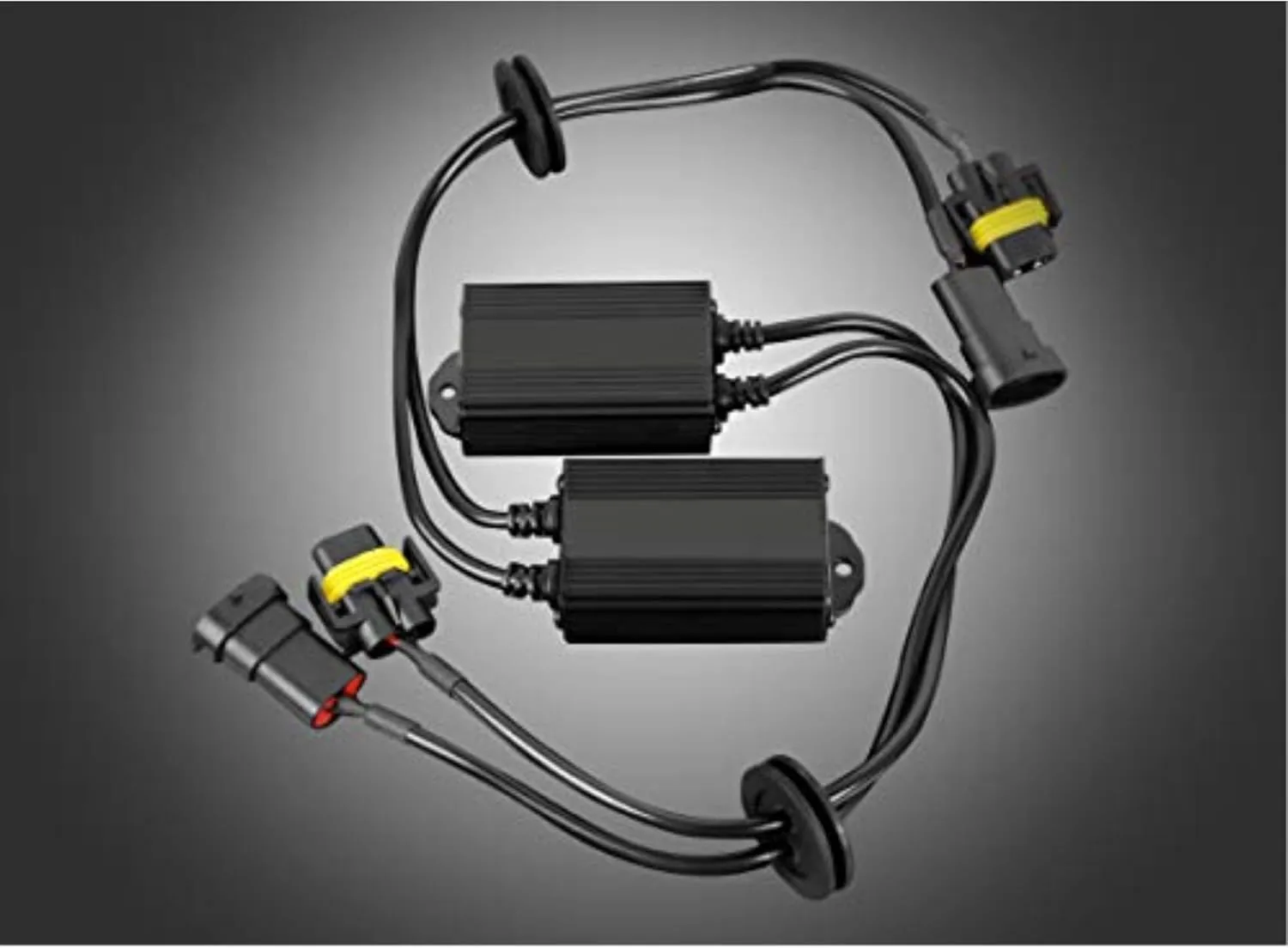 20112 LED Decoder Harness Kit H11 (2 EA)