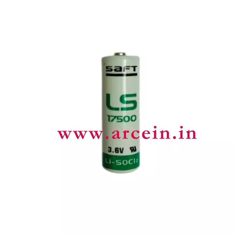 Saft LS17500 3.6V A size thium-thionyl chloride battery Saft LS17500 3.6V A size thium-thionyl chloride battery
