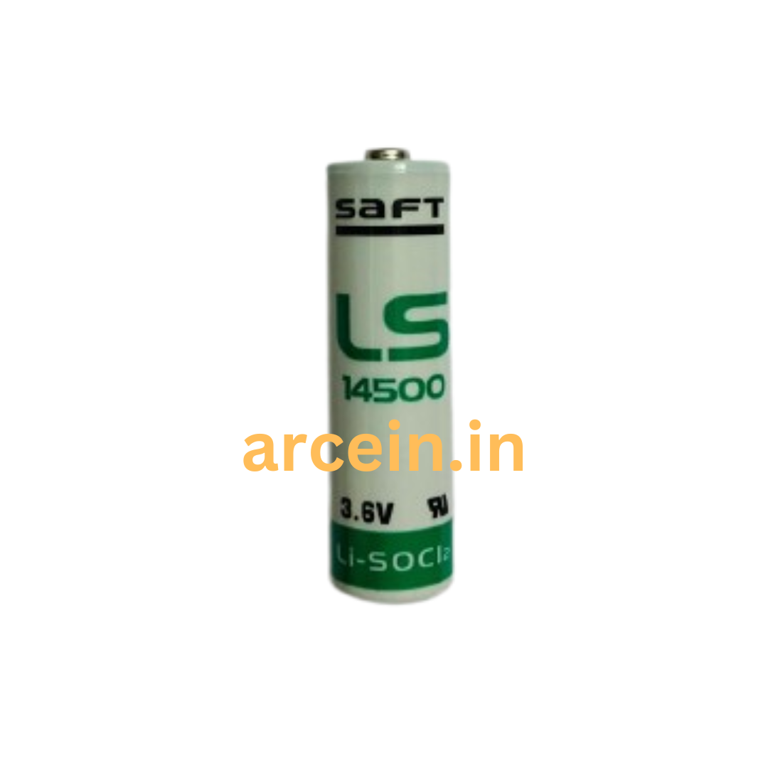 Saft LS14500 3.6V 2.6Ah AA battery (Pack of 1)