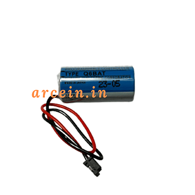 Mitsubisi CR17335SE-R (3V) Lithium battery (Pack of 1 ), Type Q6 BAT