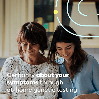 myLifeDNA™ Genomic testing for certainty about your symptoms