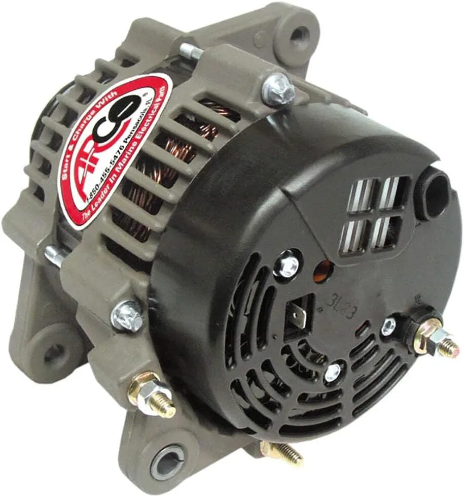 ARCO 20800 Marine Alternator 12V 70A for Mercruiser (1998+) with 65mm Pulley