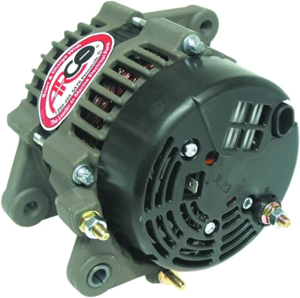 Arco 20815 Alternator for Mercruiser 4.3L to 6.2L - 12 Volt, 70 Amp