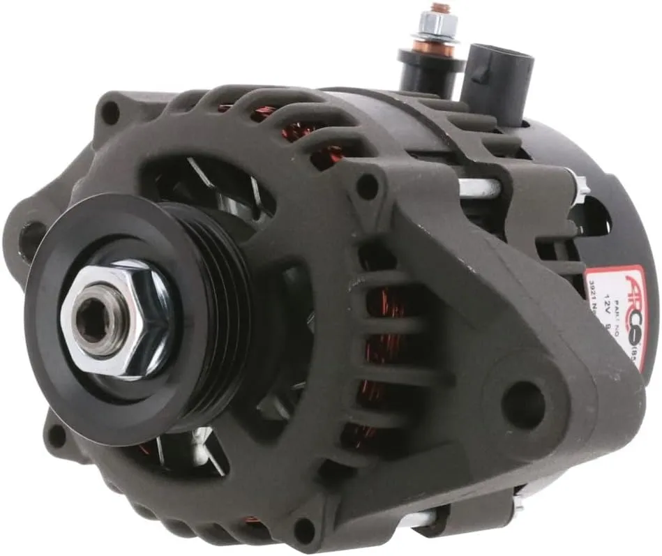 Arco 20850 Alternator for 1.5L and 3.0L Mercury Outboards - 12 Volt, 50 Amp