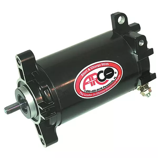 Arco 5363 Outboard Starter for BRP-OMC 150-175 HP (1991+), 75/90/115 HP (1997+), 90/105/115 60o (2003+)