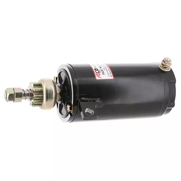Arco 5372 Outboard Starter for BRP-OMC 85-140 HP V4, Small 10-Tooth Drive Gear