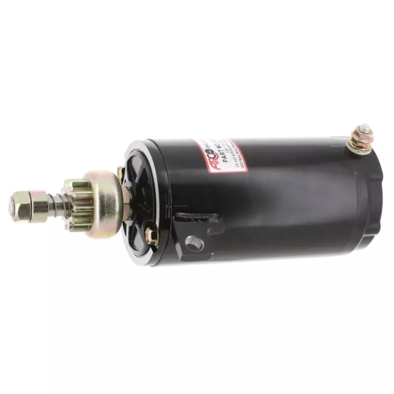 Arco 5372 Outboard Starter for BRP-OMC 85-140 HP V4, Small 10-Tooth Drive Gear