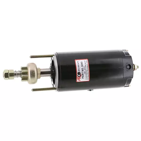 Arco Starting & Charging 5393 Outboard Starter for Chrysler/Force 70-150 HP, 9-Tooth Drive Gear