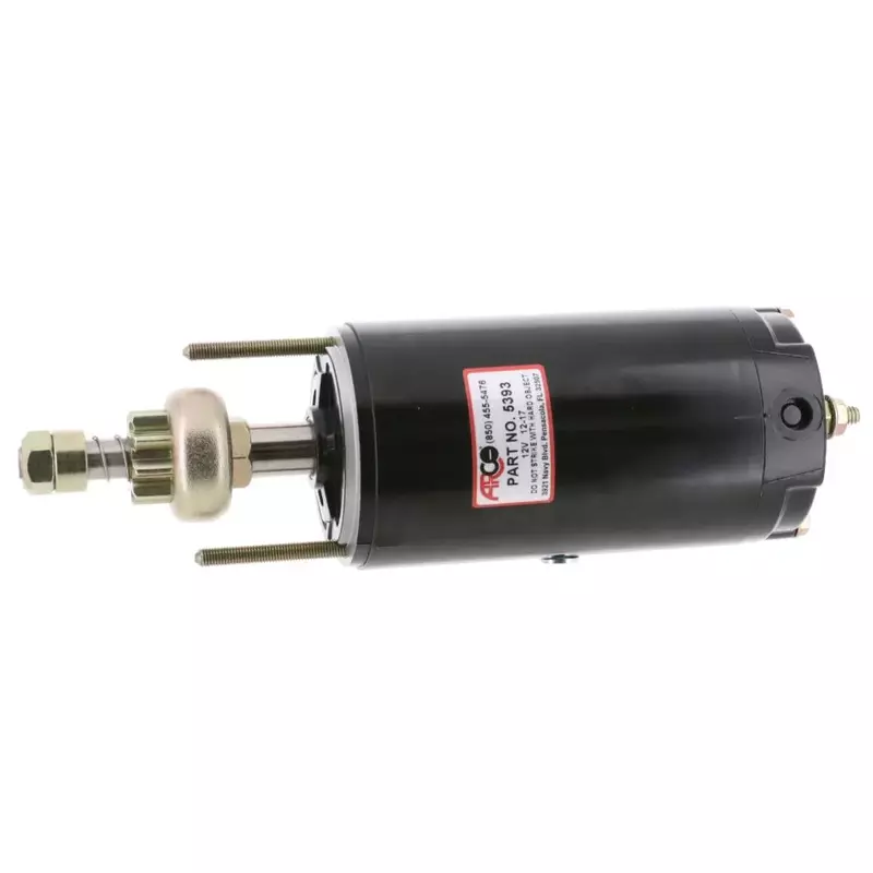 Arco Starting & Charging 5393 Outboard Starter for Chrysler/Force 70-150 HP, 9-Tooth Drive Gear