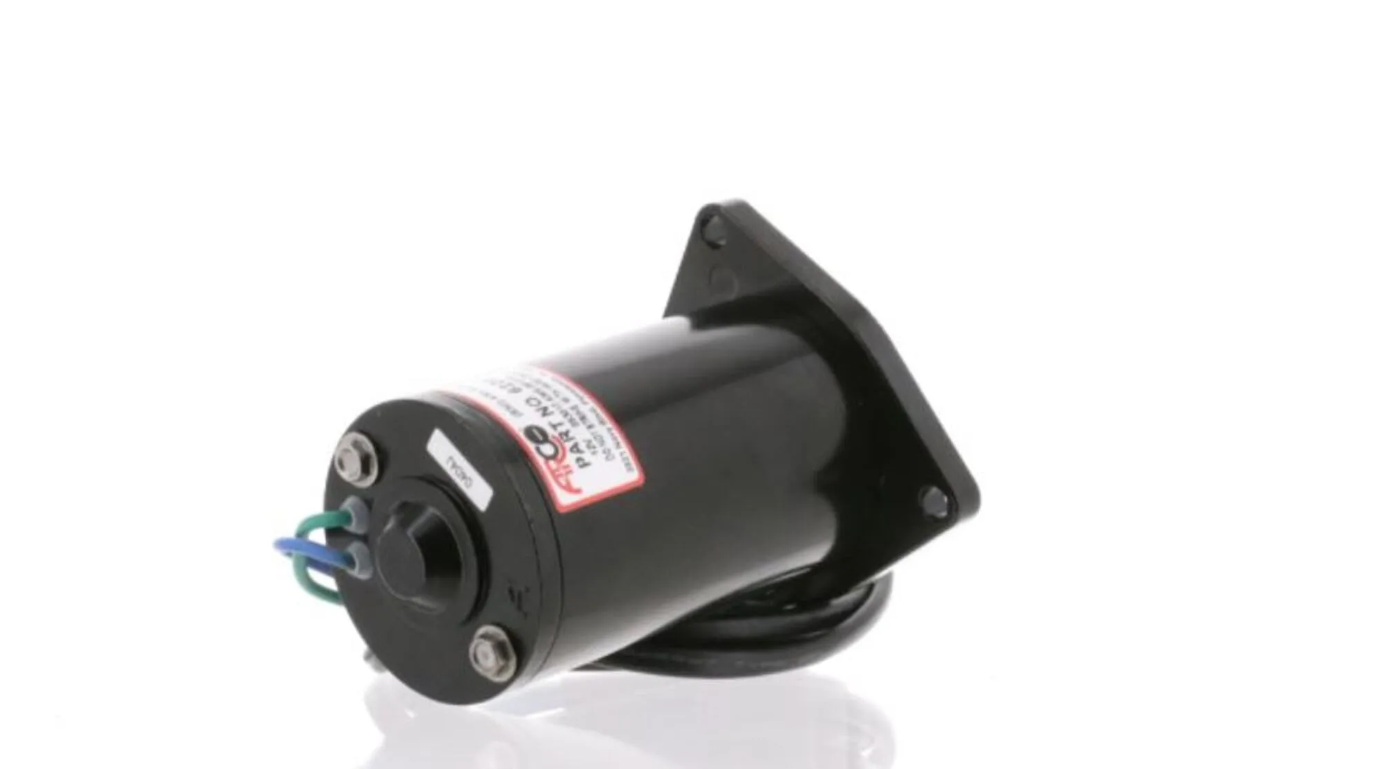 ARCO Marine Original Equipment Quality Replacement Tilt Trim Motor w/96" Leads - 2 Wire, 3-Bolt Mount