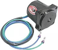 Arco Starting & Charging 6238 Tilt Trim Motor for BRP-OMC 75-250 HP FFI Outboards (1998+), 4-Bolt Mount