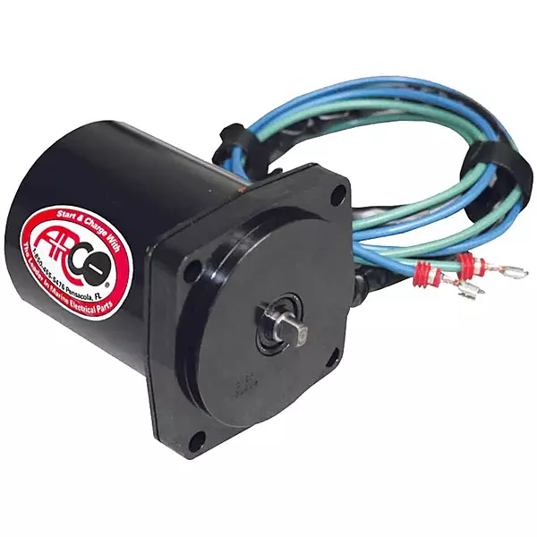Arco Starting & Charging 6247 Tilt Trim Motor for Evinrude E-Tec 70-90 HP (2005-2009), 115 HP (2007-2009), 130 HP (2009+)