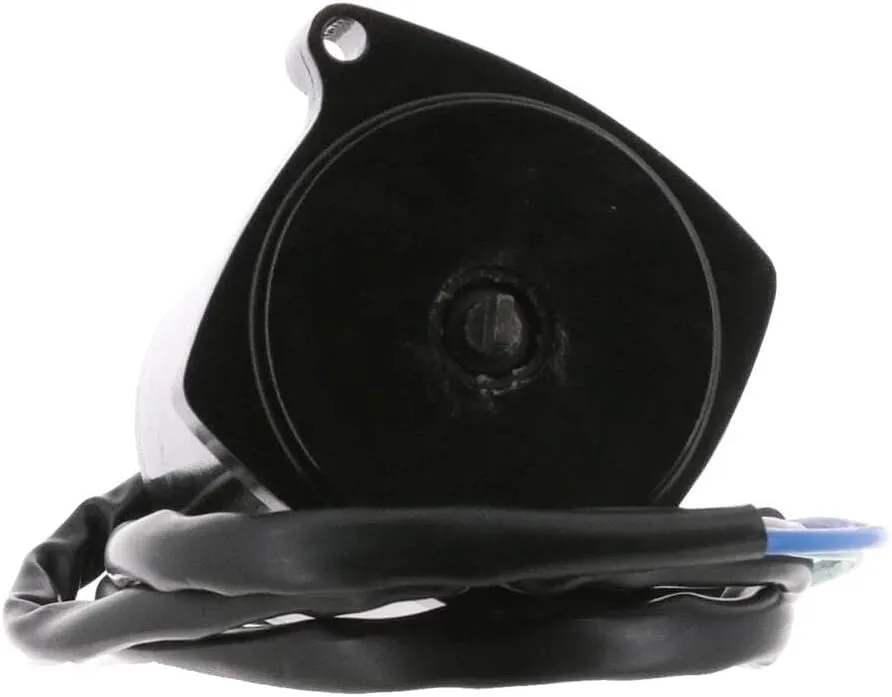 Arco 6250 Tilt Trim Motor for Late Model Mercury 135 HP, 150 HP XR6, Magnum III, 175 HP, Black