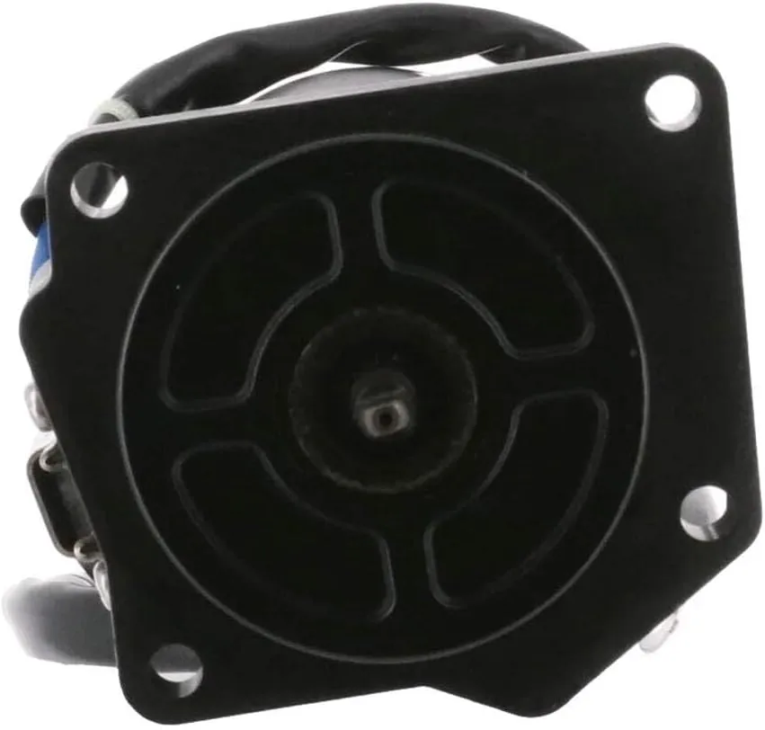ARCO Marine Replacement Outboard Tilt Trim Motor - Yamaha-4 Bolt, 5/8" Flat Blade Shaft