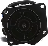 ARCO Marine Replacement Outboard Tilt Trim Motor - Yamaha-4 Bolt, 5/8" Flat Blade Shaft