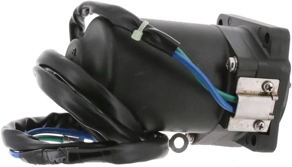 ARCO Marine Replacement Outboard Tilt Trim Motor - Yamaha-4 Bolt, 5/8" Flat Blade Shaft