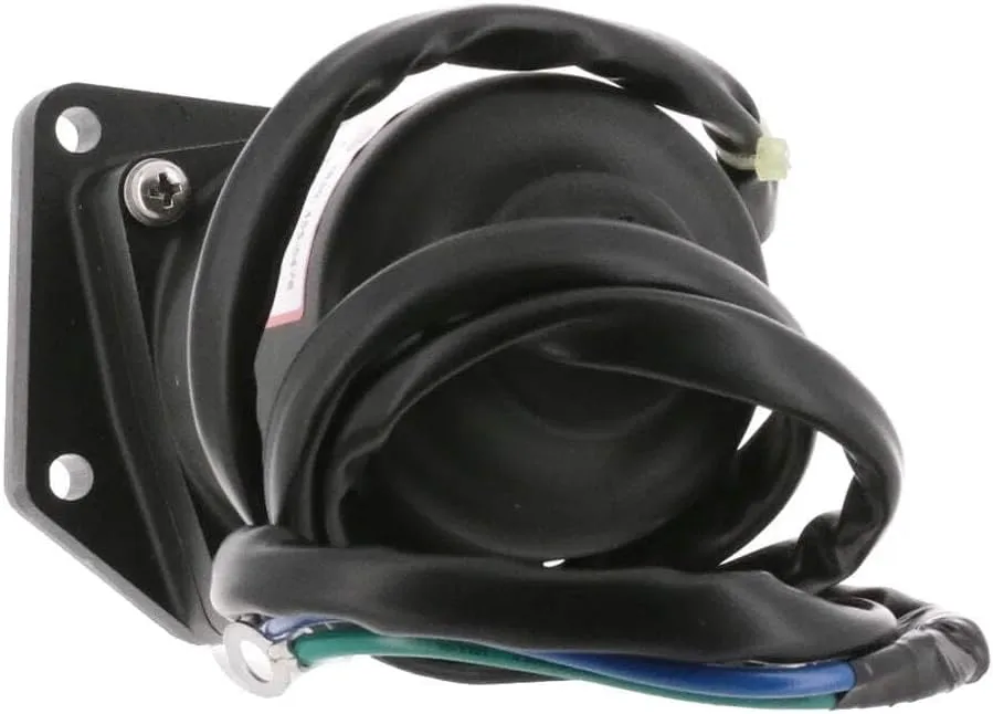 ARCO Marine Replacement Outboard Tilt Trim Motor - Yamaha-4 Bolt, 5/8" Flat Blade Shaft