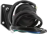 ARCO Marine Replacement Outboard Tilt Trim Motor - Yamaha-4 Bolt, 5/8" Flat Blade Shaft