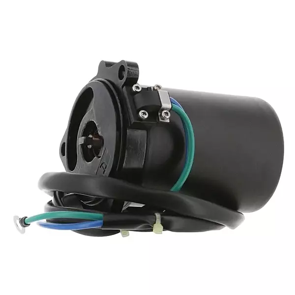 Arco 6263 Tilt Trim Motor for Yamaha 200, 225, 250 HP 4-Stroke (2002-2009), 200-300 HP 2-Stroke (2009-2009), Black