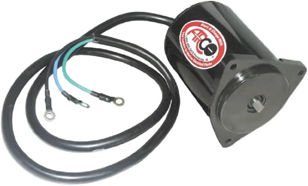 Arco 6267 Yamaha Early Tilt Trim Motor 70, 90, 115, 150-200 HP, 6E5-43880-01, 18-6259