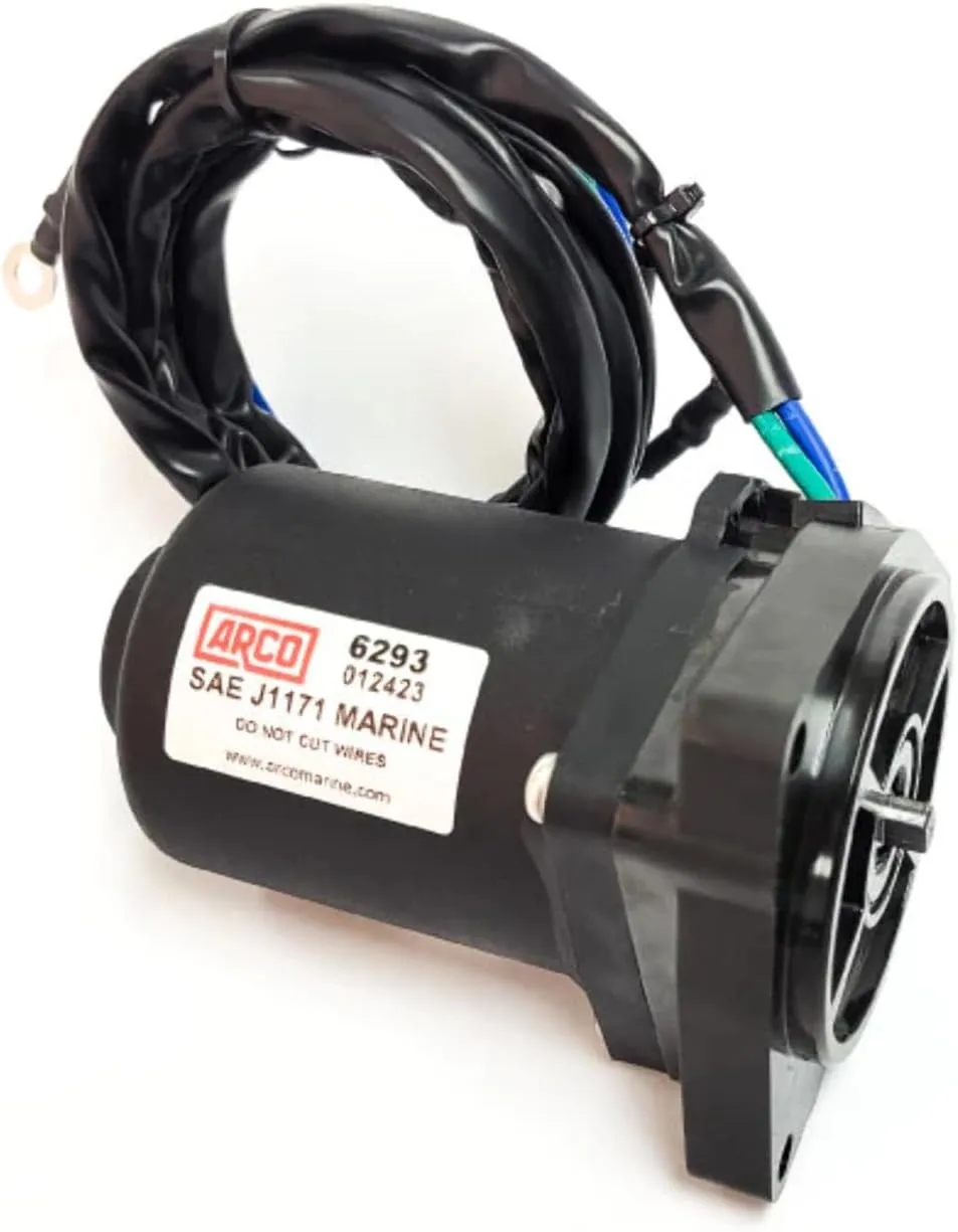 ARCO Marine Original Equipment Quality Replacement Tilt Trim Motor f/Yamaha 2011-2021