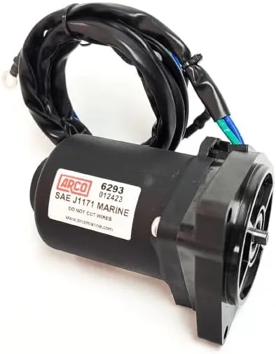 ARCO Marine Original Equipment Quality Replacement Tilt Trim Motor f/Yamaha 2011-2021