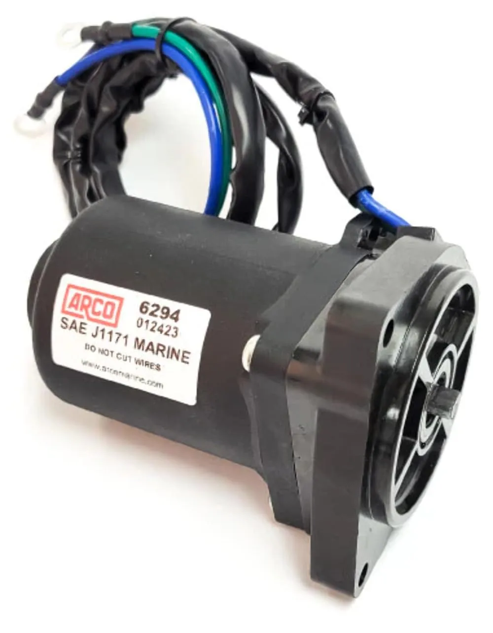 ARCO Marine Original Equipment Quality Replacement Tilt Trim Motor f/Yamaha 2014-2021