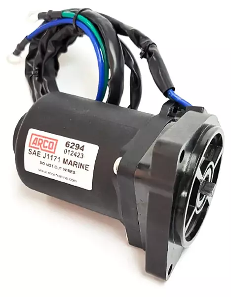 ARCO Marine Original Equipment Quality Replacement Tilt Trim Motor f/Yamaha 2014-2021