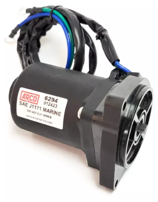 ARCO Marine Original Equipment Quality Replacement Tilt Trim Motor f/Yamaha 2014-2021
