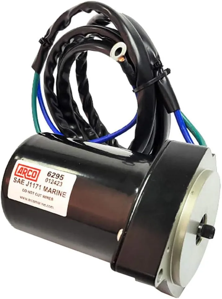 ARCO Marine Original Equipment Quality Replacement Tilt Trim Motor f/Yamaha 2007-2019