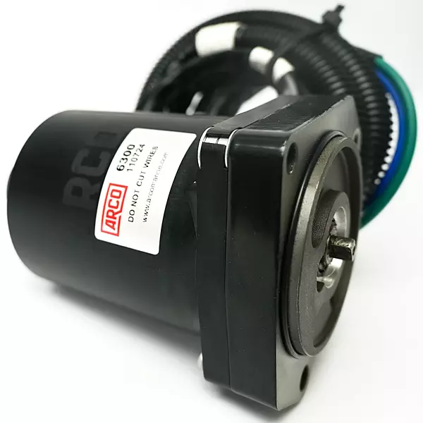 ARCO 4 Stroke Premium Quality Replacement Outboard Tilt Trim Motor for Yamaha - 6300