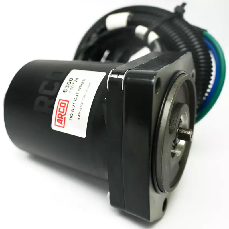ARCO 4 Stroke Premium Quality Replacement Outboard Tilt Trim Motor for Yamaha - 6300