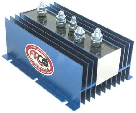 ARCO Marine BI-1203-3A Battery Isolator - 120A - 1 Alternator, 3 Battery