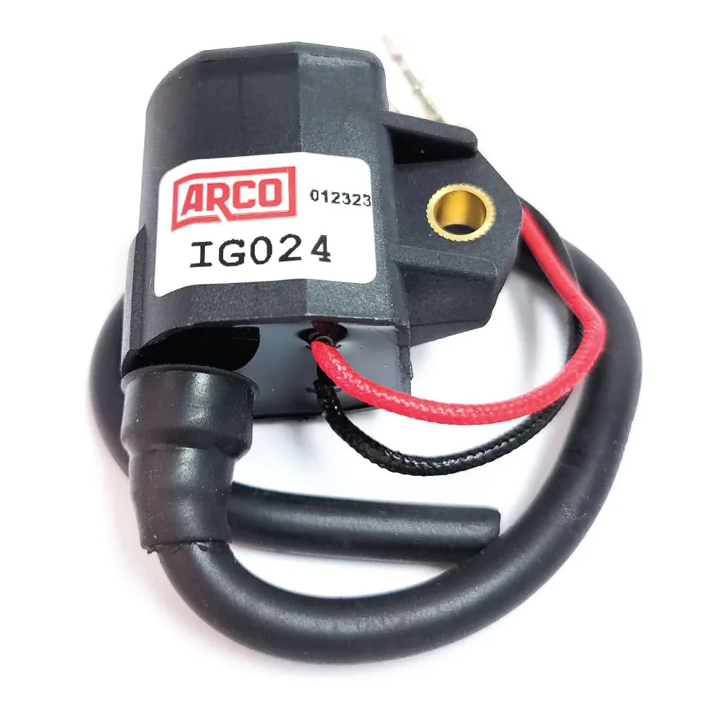 NEW OEM Premium Replacement Ignition Coil for Yamaha Outboard Engines - IG024